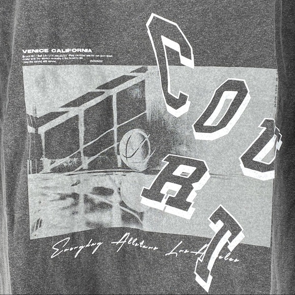 New Look Men's Short Sleeve Overdyed T-shirt - S - Picture 3 of 6